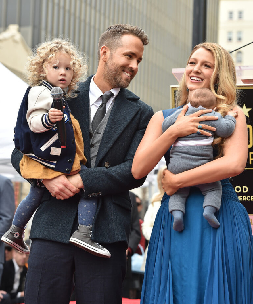 Ryan Reynolds reveals name of his fourth child with wife Blake Lively