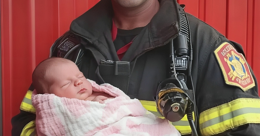 I Adopted a Baby Left at the Fire Station – 5 Years Later, a Woman Knocked on My Door & Said, ‘You Have to Give My Child Back’