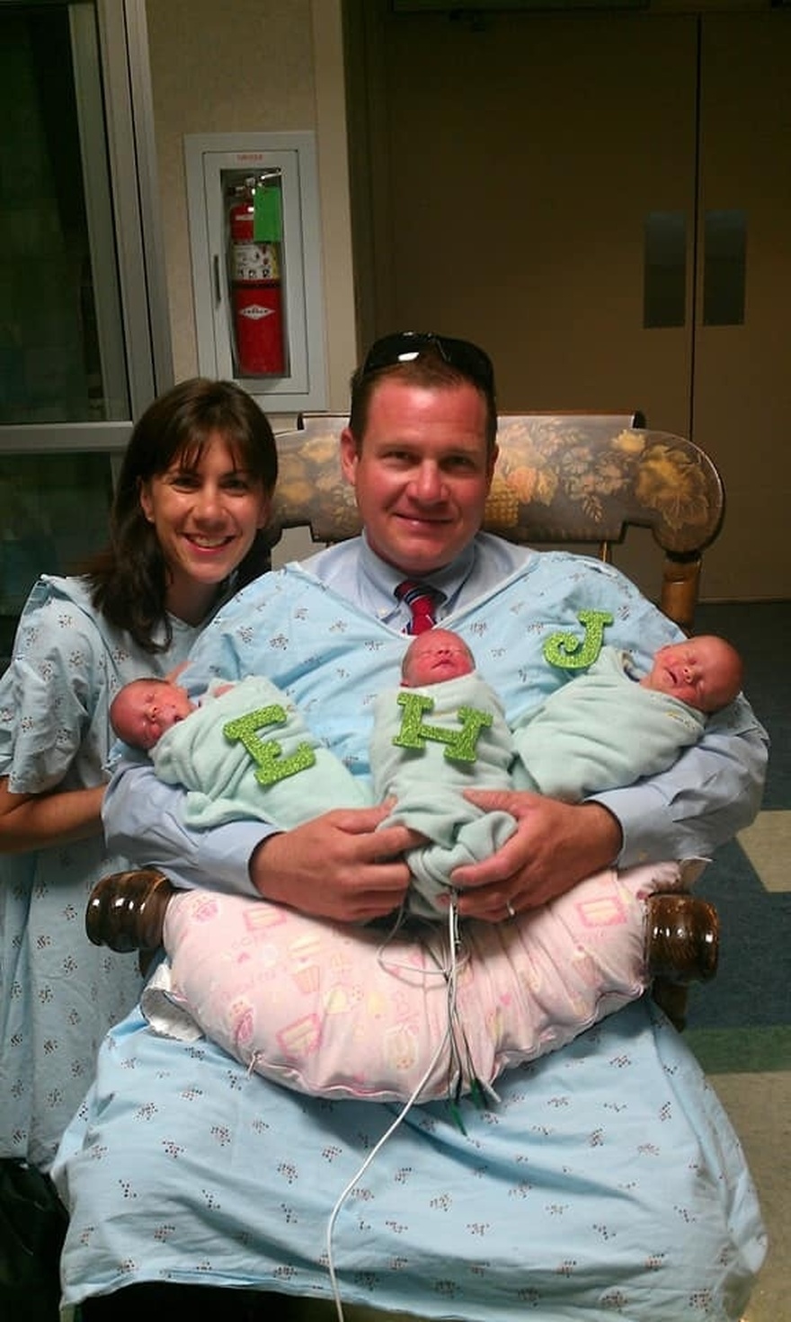 Desperate Couple Adopts Triplets – Then Doctor Tells Them About The ’New’ Sonogram