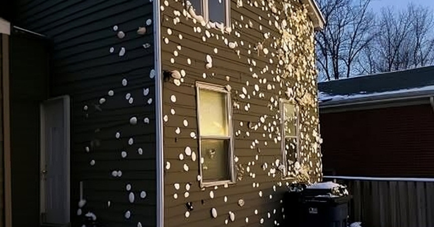 Our House Was Egged on Christmas — I Was Flabbergasted When I Found Out Who Did It