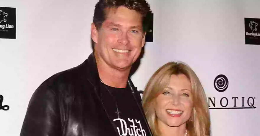 David Hasselhoff speaks out after ex-wife Pamela Bach was found dead aged 62