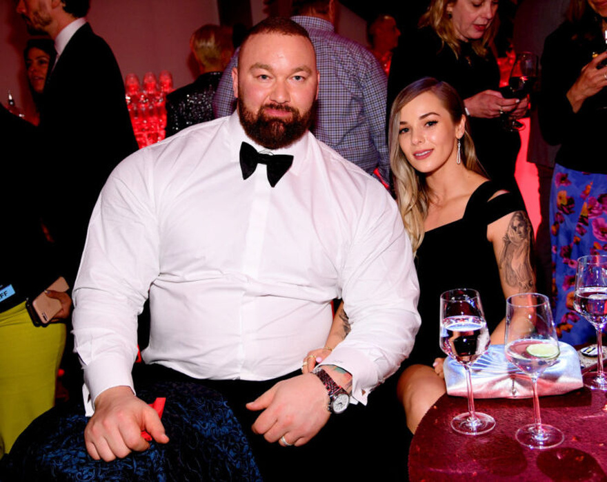 The Mountain’s wife answers question everyone keeps asking