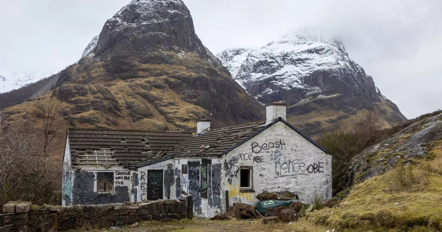 Jimmy Savile’s Highlands house of horrors set to be demolished within weeks after fire