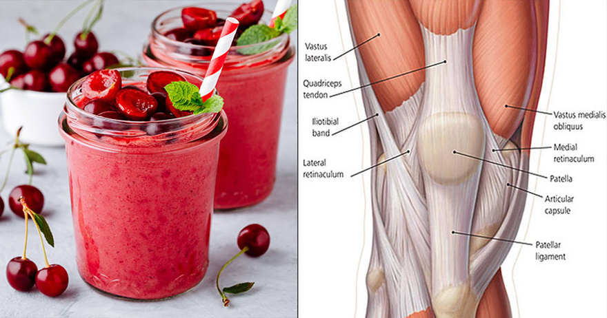 Smoothie To Support Stronger Knee Tendons, Ligaments, and Achy Joints