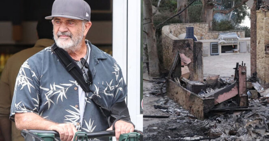 Mel Gibson shares sad truth after fire destroys his home