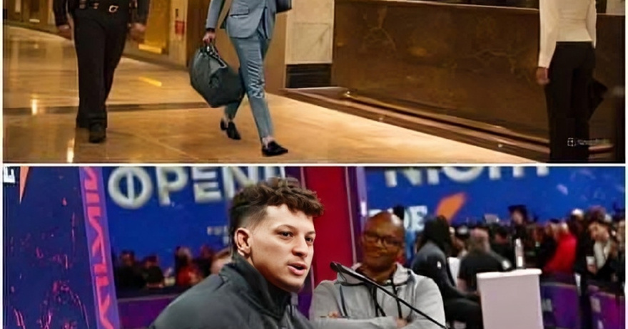 Racist Hotel Rejects Patrick Mahomes, The Next Day He Returns as the Owner