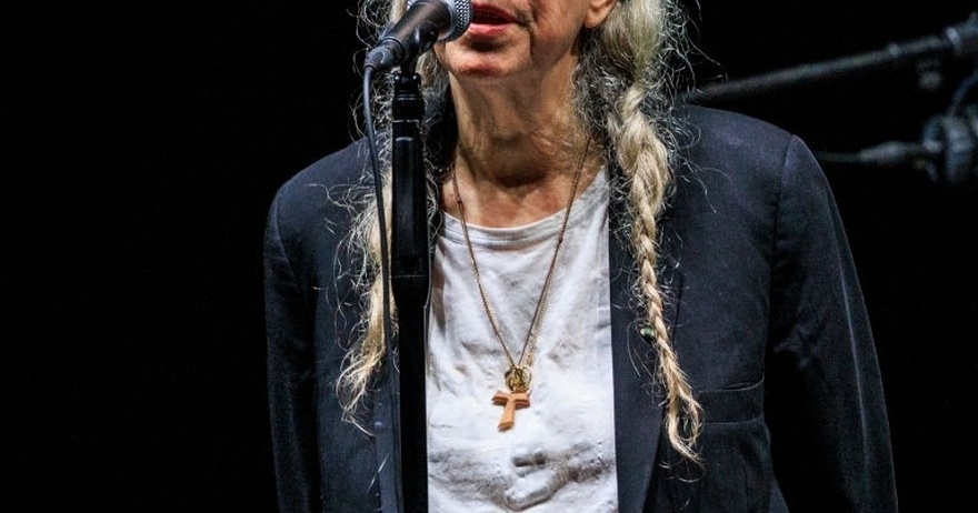 Patti Smith, 78, collapses on stage in Brazil, hitting her head