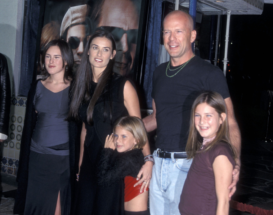 Demi Moore was traded to older man for money as a child