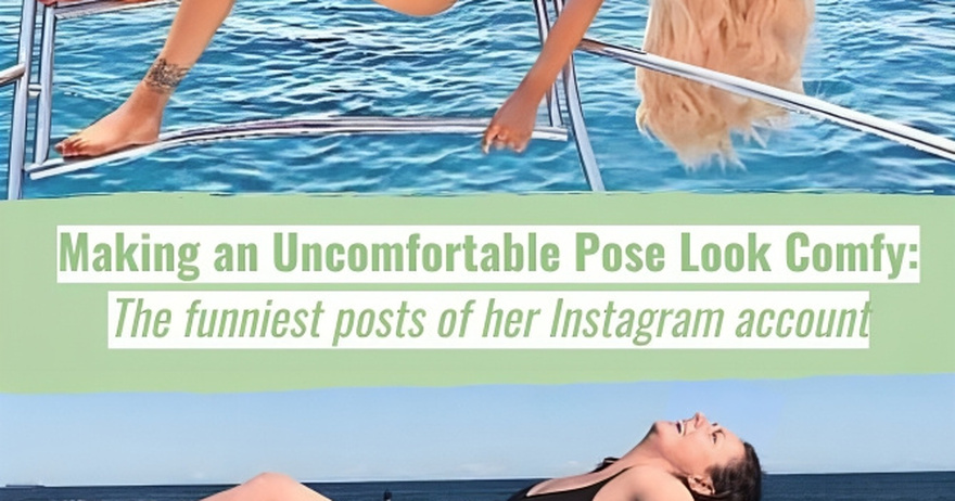 Instagram Blogger Hilariously Mocks Influencers With The Funniest Pictures.