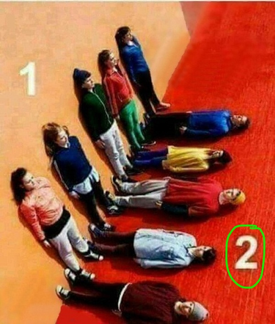 Group 1 or Group 2: Who’s Standing? Most Miss This Key Clue – Can You Solve It?