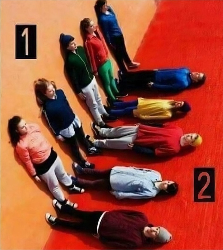 Group 1 or Group 2: Who’s Standing? Most Miss This Key Clue – Can You Solve It?