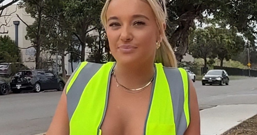 Why this female worker wants to ditch her shirt