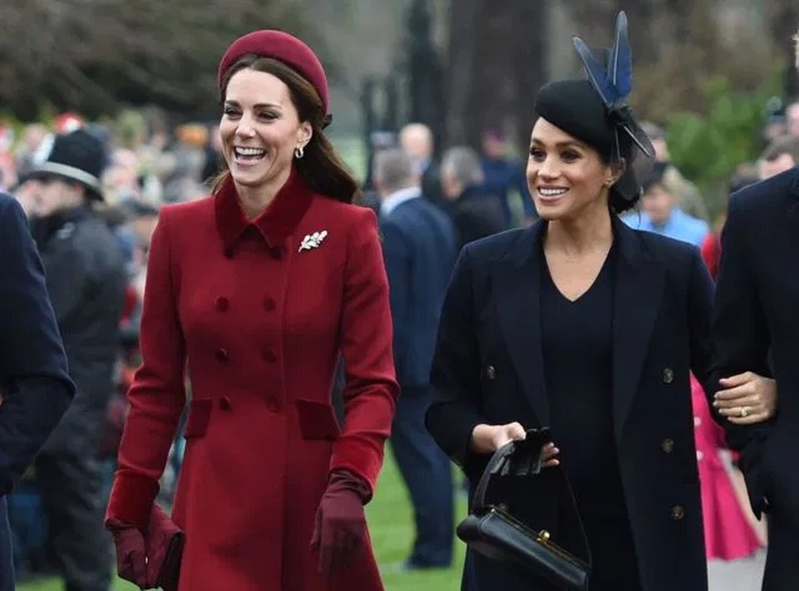 Meghan Markle will ‘no doubt’ overtake Princess Catherine in popularity.