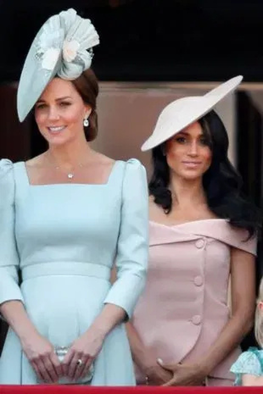 Meghan Markle will ‘no doubt’ overtake Princess Catherine in popularity.