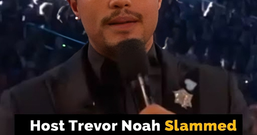 Trevor Noah slammed over ‘offensive’ joke at Grammys