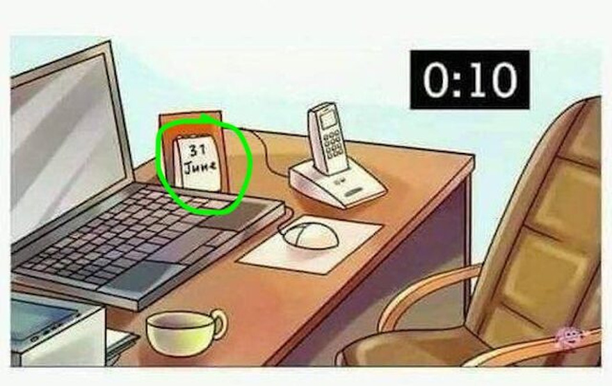 What’s Wrong in This Office Picture? 99% of People Miss This Subtle Detail! Join The Challenge And See If You Can Spot The Issue