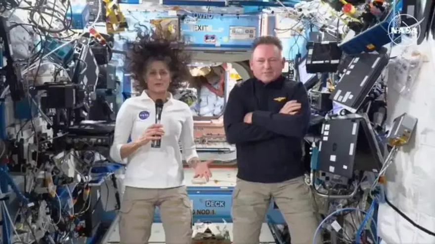 After being in space for so long, stranded NASA astronaut makes concerning admission about one thing she can no longer do