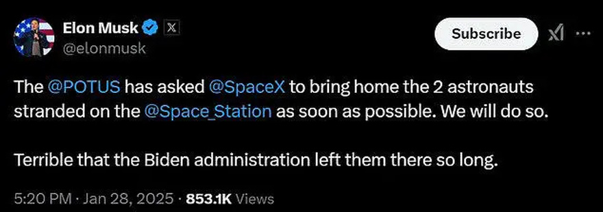 After being in space for so long, stranded NASA astronaut makes concerning admission about one thing she can no longer do