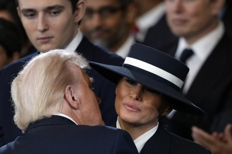 Donald & Melania Trump out of “synchronicity”, claims expert