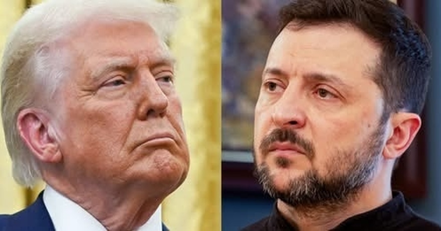 Trump says he’s ‘sick’ of how Zelenskyy has handled Ukraine’s war with Russia: ‘He has no cards’