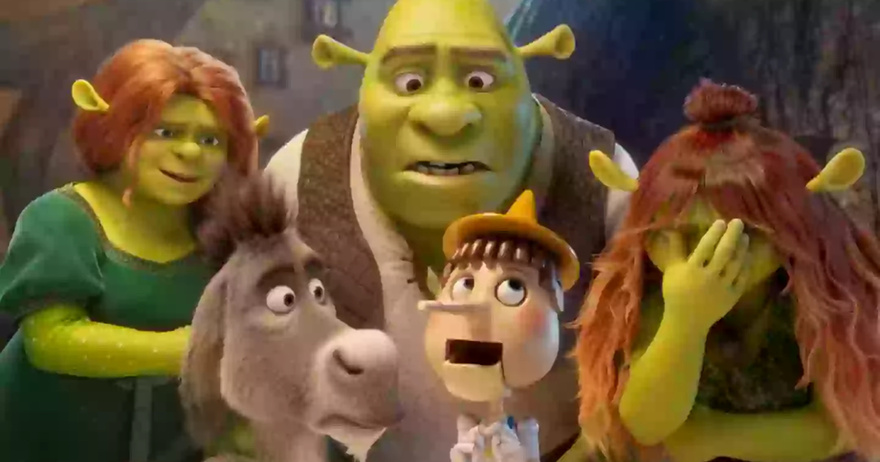 Fans claim Shrek is ‘ruined’ after seeing design of characters in new sequel trailer featuring Zendaya