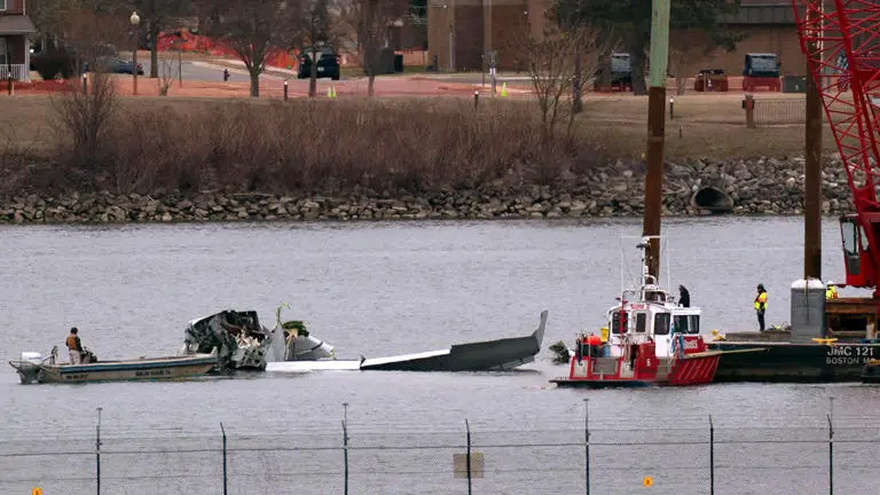 The black box and flight recorder from the crashed DC helicopter and plane provide crucial altitude data that may help explain the incident