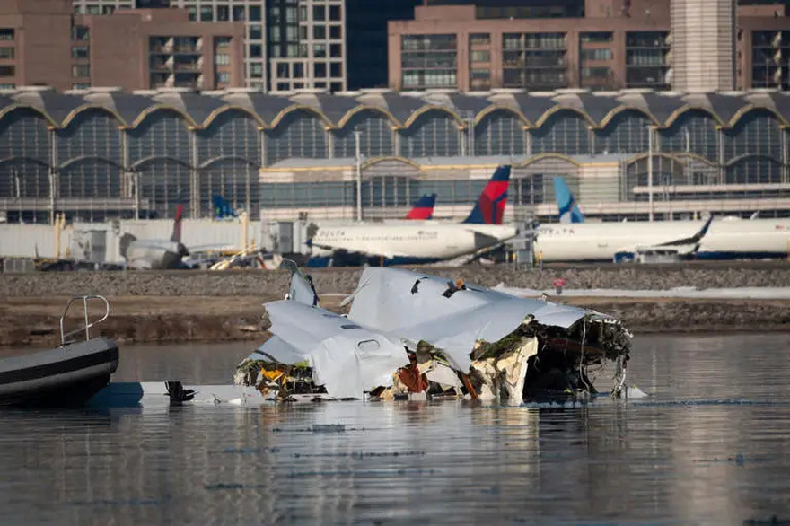 The black box and flight recorder from the crashed DC helicopter and plane provide crucial altitude data that may help explain the incident