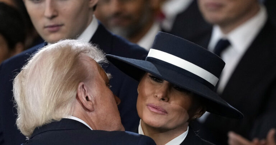 Donald & Melania Trump out of “synchronicity”, claims expert