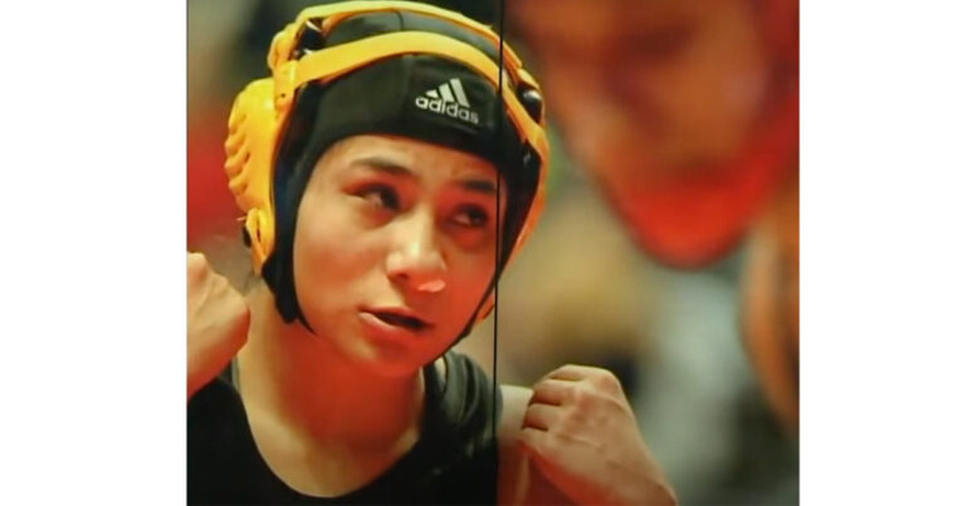 High school wrestler forfeits tournament after seeing opponent