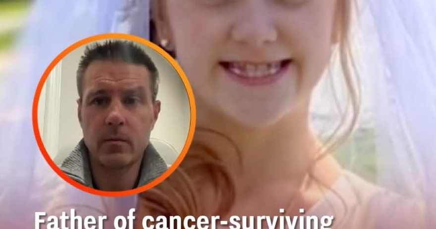 Father of cancer-surviving daughter who died in the American Airlines crash shares the text that raised his suspicions something was wrong