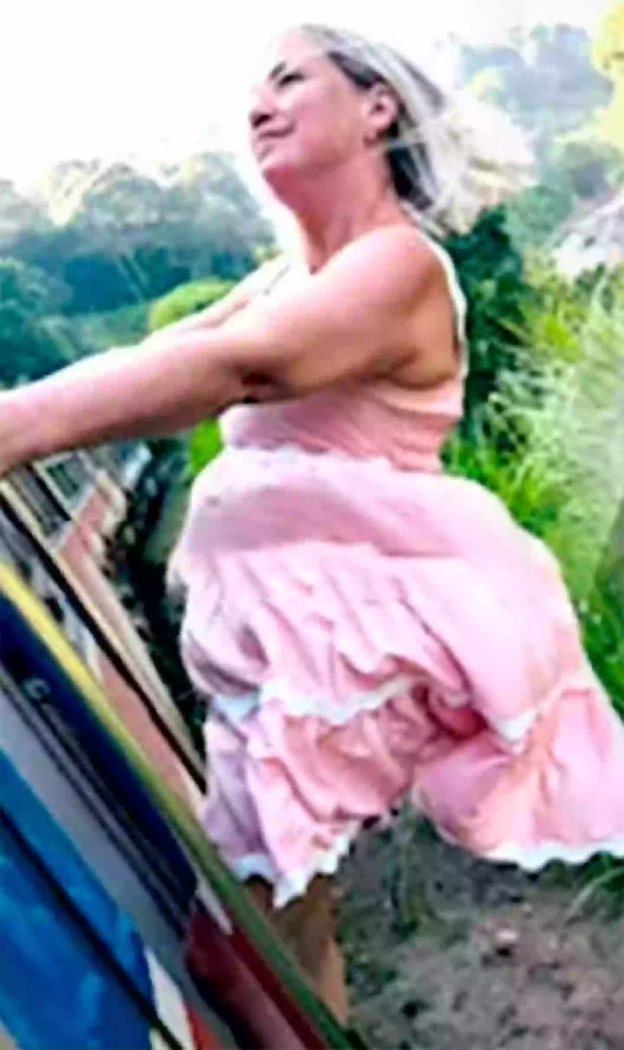 Tourist tragically dies while leaning head out of train for selfie in gruesome incident