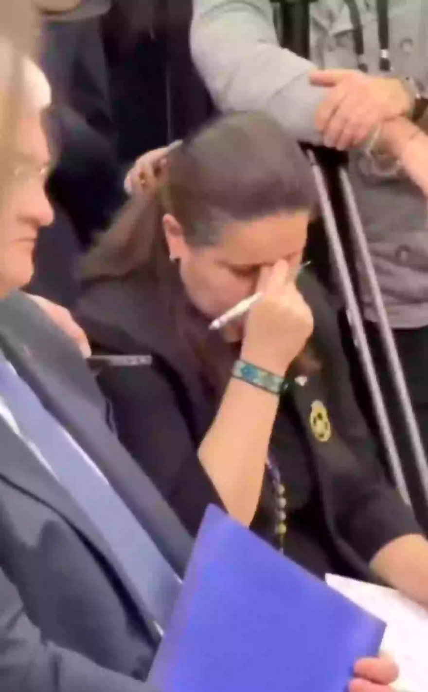 Video shows Ukraine ambassador’s reaction to Trump arguing with Zelenskyy and warning him he’s ‘gambling with WW3’