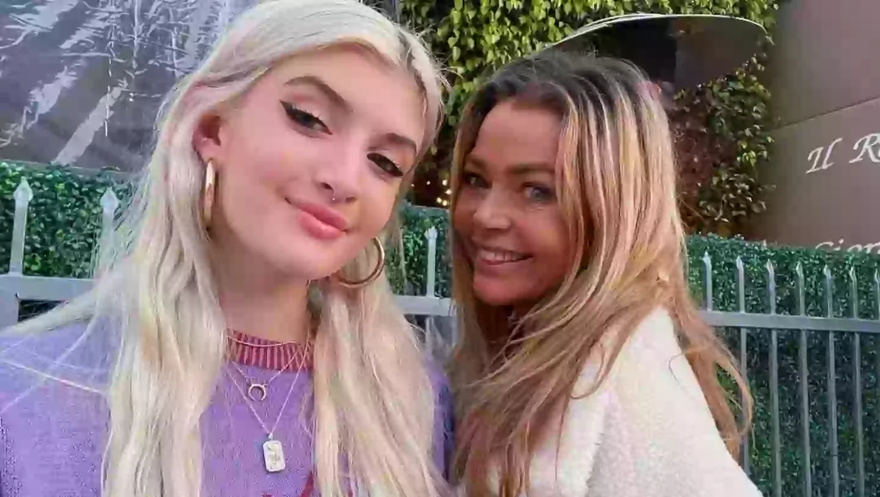 Denise Richards reveals one major rule she and her daughter follow after both joining OnlyFans