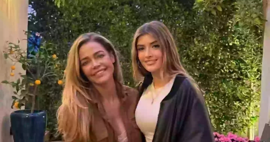 Denise Richards reveals one major rule she and her daughter follow after both joining OnlyFans