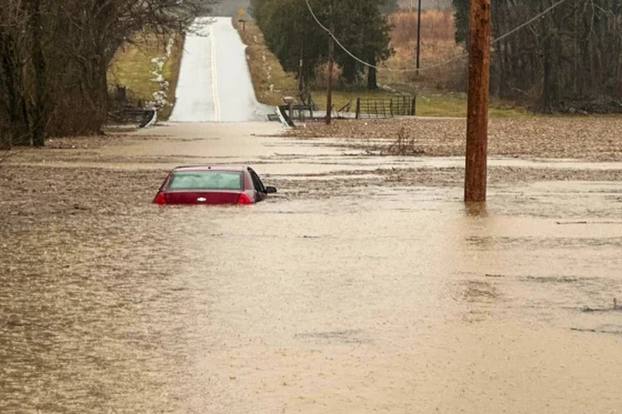 Kentucky faces devastating flooding with more than a thousand rescued and at least 8 dead