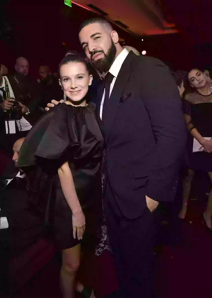 What Millie Bobby Brown has said about her friendship with Drake as rapper addressed it in song