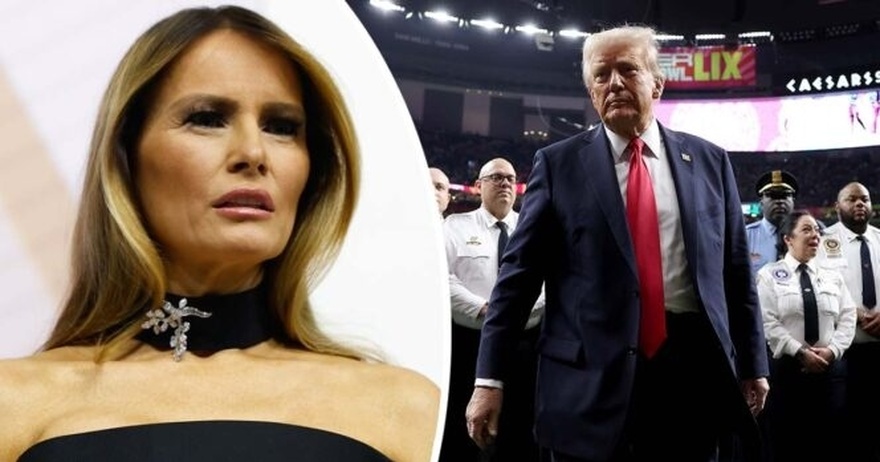 Fans launches theory why Melania Trump wasn’t at the Super Bowl