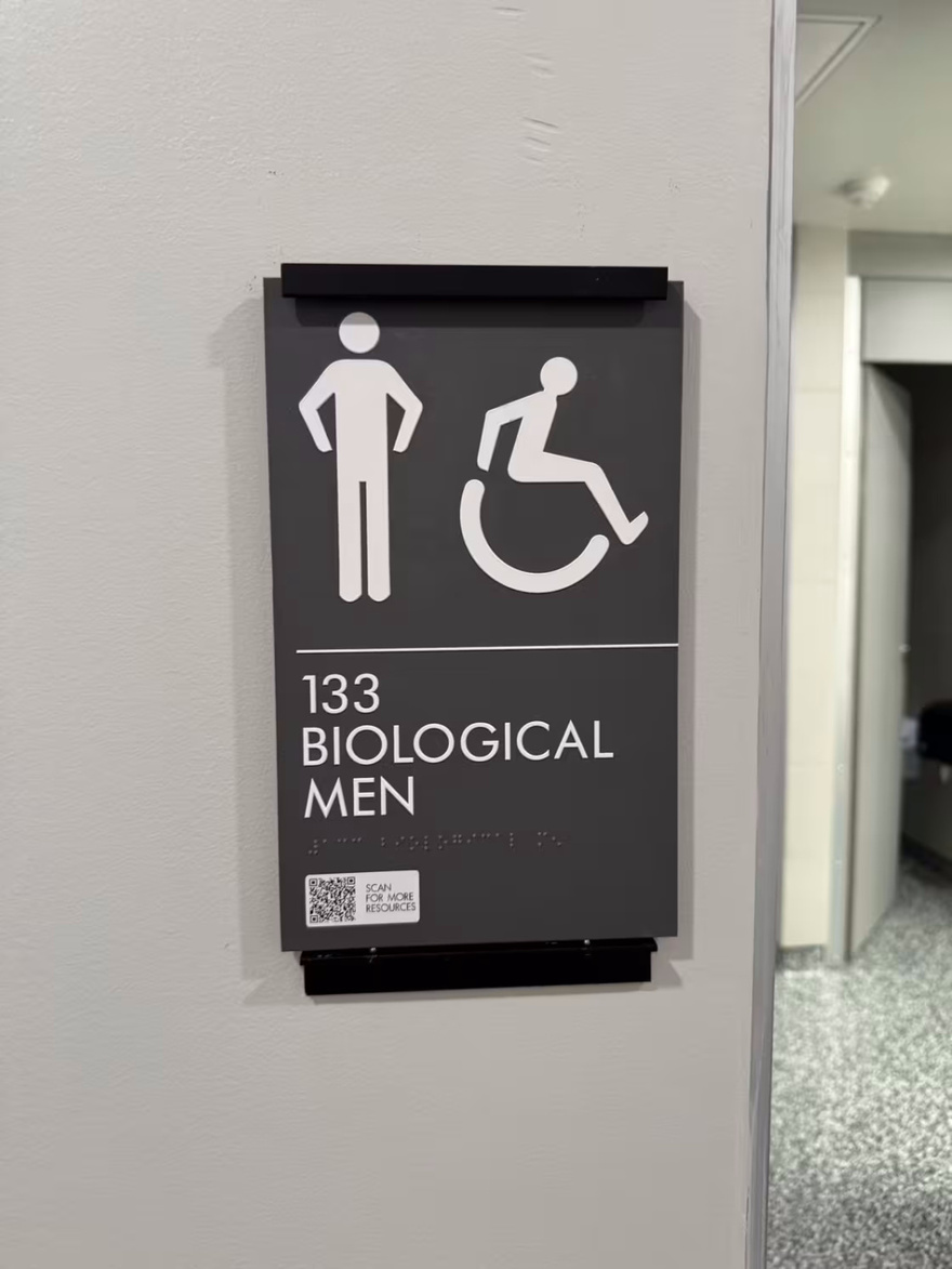 Ohio university displays ‘biological’ sex bathroom signs in wake of new state law