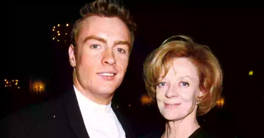 Dame Maggie Smith’s son opens up about heartbreaking final words with his mother before her death