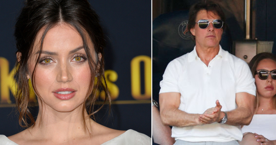 The real reason Tom Cruise hangs out with Ana de Armas