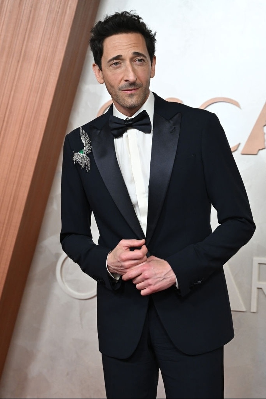 Adrien Brody wins Best Actor Oscar for ‘The Brutalist’