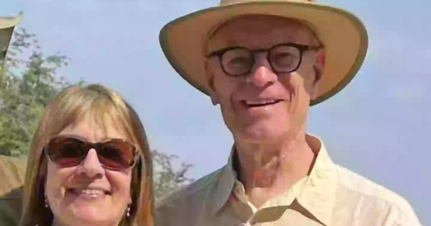 Man watched as wife was brutally killed by hippo on safari as lawsuit filed