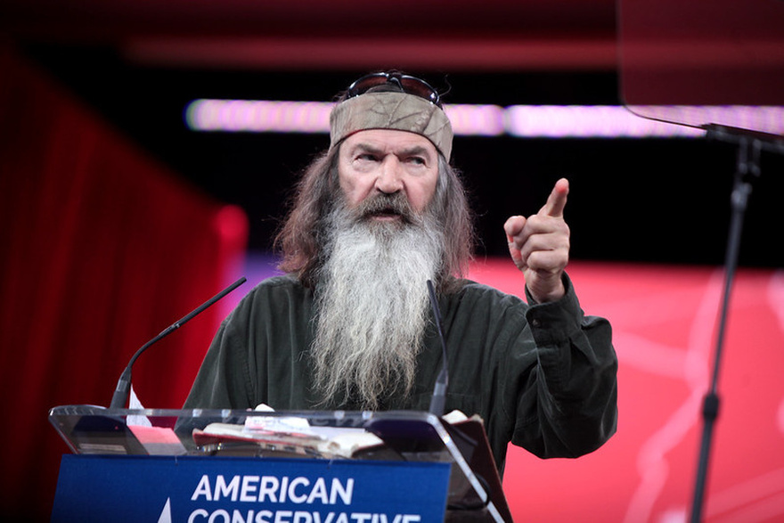 Phil Robertson diagnosed with Alzheimer’s and blood disease