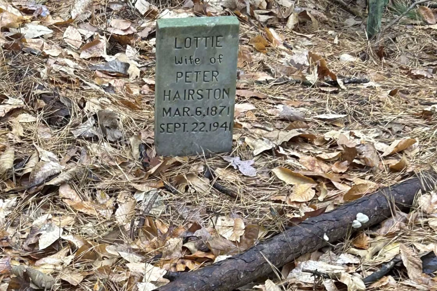 Black graves are being moved to make way for an industrial park in Virginia, drawing a mix of emotions