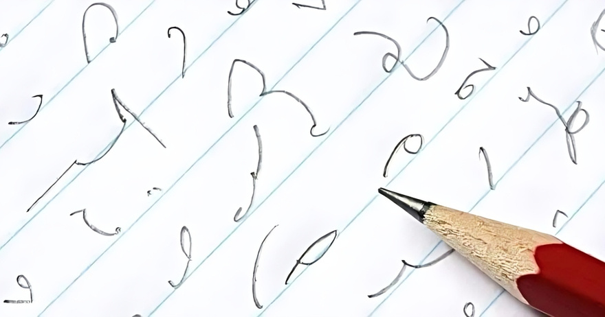 This Strange Script Was Invented To Take Notes Easier, But To Many It’s Unrecognizable.