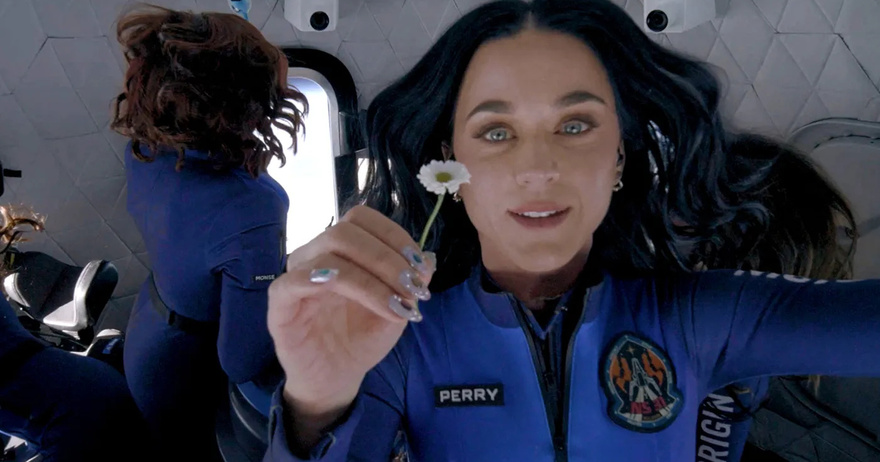 Katy Perry Shares Footage of Herself Floating Inside Space Capsule: ‘Still Processing’