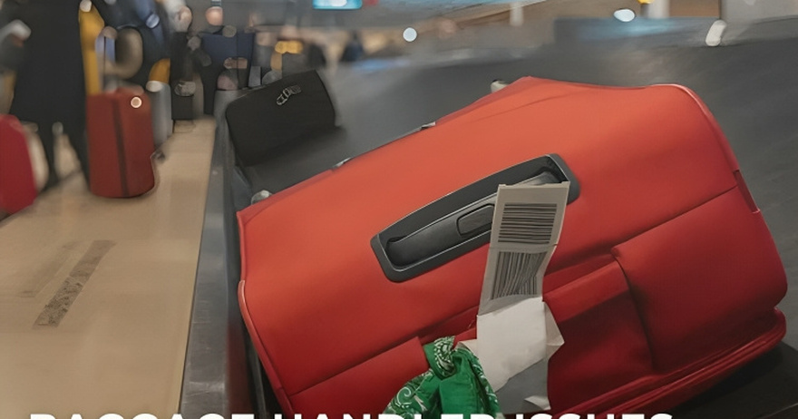 Home  News  If you are a baggage handler, here’s why you never should tie… News If you are a baggage handler, here’s why you never should tie anything to your suitcase