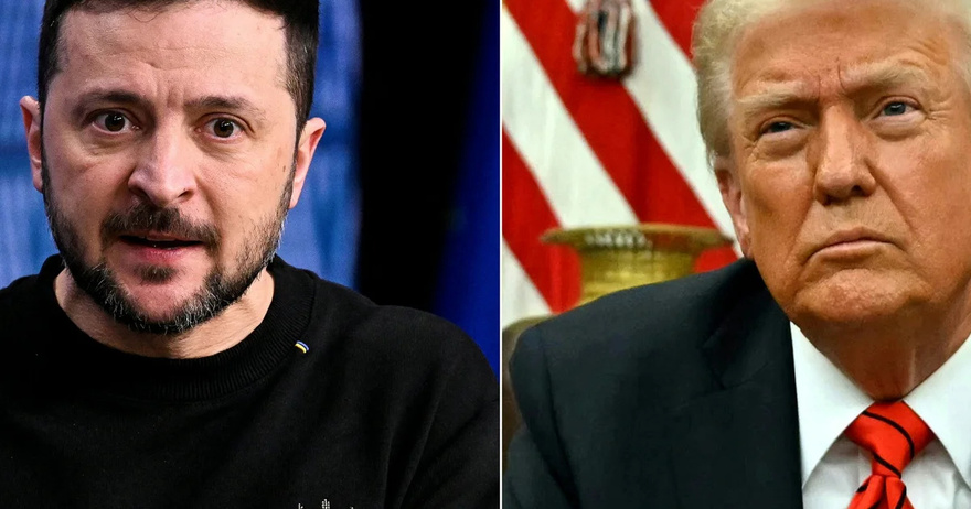 Trump falsely calls Ukraine’s Zelenskyy a ‘dictator,’ escalating a spat between the leaders