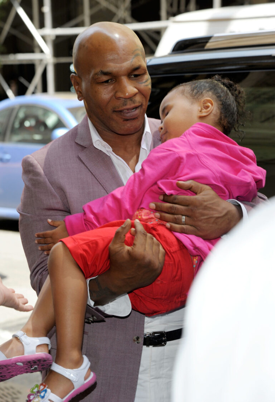 Mike Tyson’s shocking first reaction after daughter’s tragic death