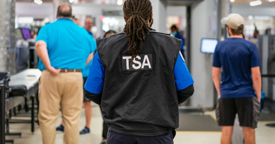 Trump administration ends collective bargaining for 50,000 airport security officers